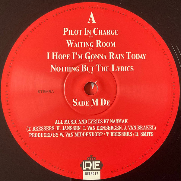 Nasmak : 4our Clicks (LP, Album, RE)