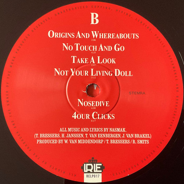 Nasmak : 4our Clicks (LP, Album, RE)