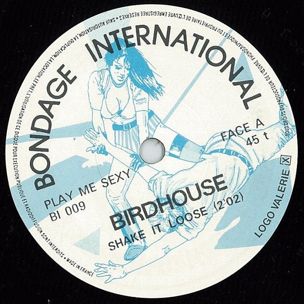 The Birdhouse : Shake It Loose (7", Single)