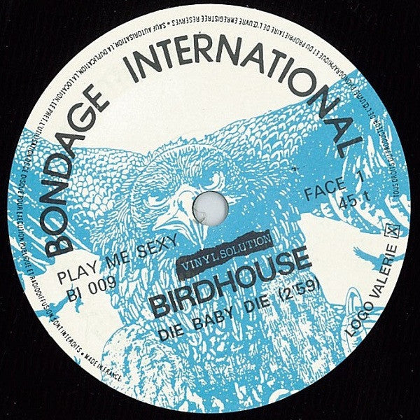 The Birdhouse : Shake It Loose (7", Single)