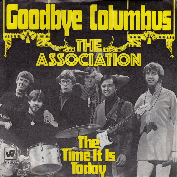 The Association (2) : Goodbye Columbus (7", Single)