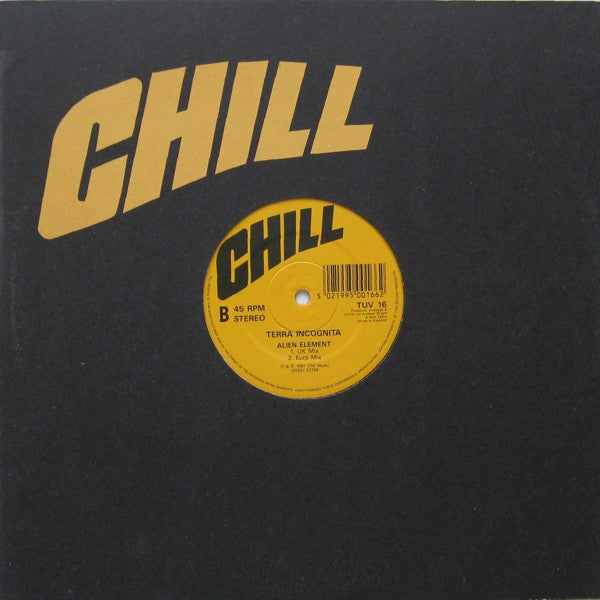 Terra Incognita : Violence (12")