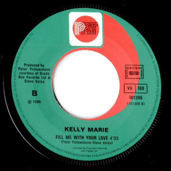 Kelly Marie : Loving Just For Fun (7", Single)
