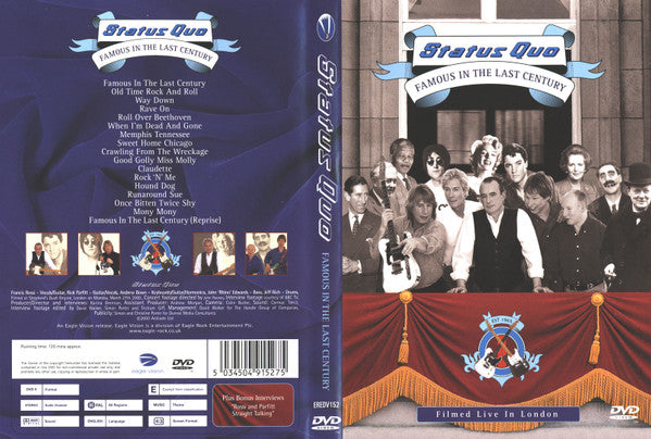 Status Quo : Famous In The Last Century (DVD-V, PAL)