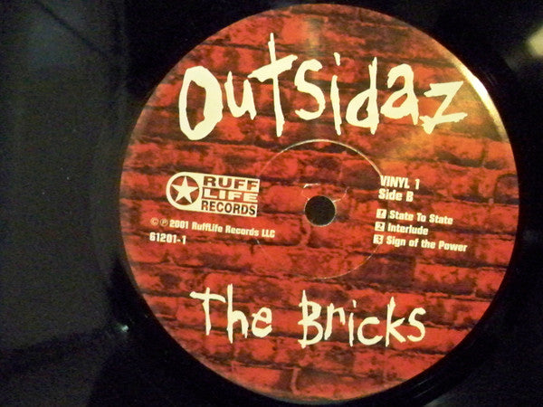 Outsidaz : The Bricks (2xLP, Album)
