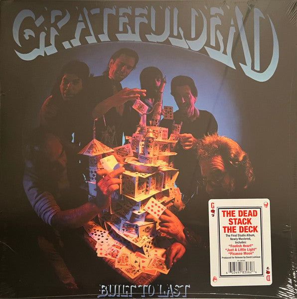 The Grateful Dead : Built To Last (LP, Album, RE)