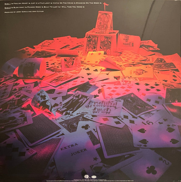 The Grateful Dead : Built To Last (LP, Album, RE)