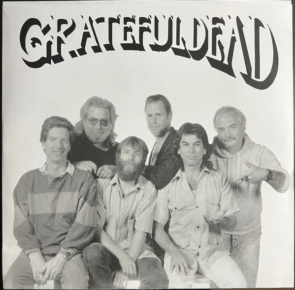 The Grateful Dead : Built To Last (LP, Album, RE)