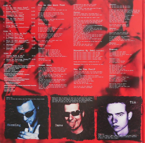 H-Blockx : Discover My Soul (LP, Sil + LP, S/Sided, Etch, Sil + Album, Ltd, RE)