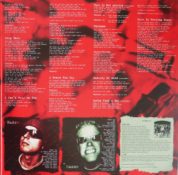 H-Blockx : Discover My Soul (LP, Sil + LP, S/Sided, Etch, Sil + Album, Ltd, RE)