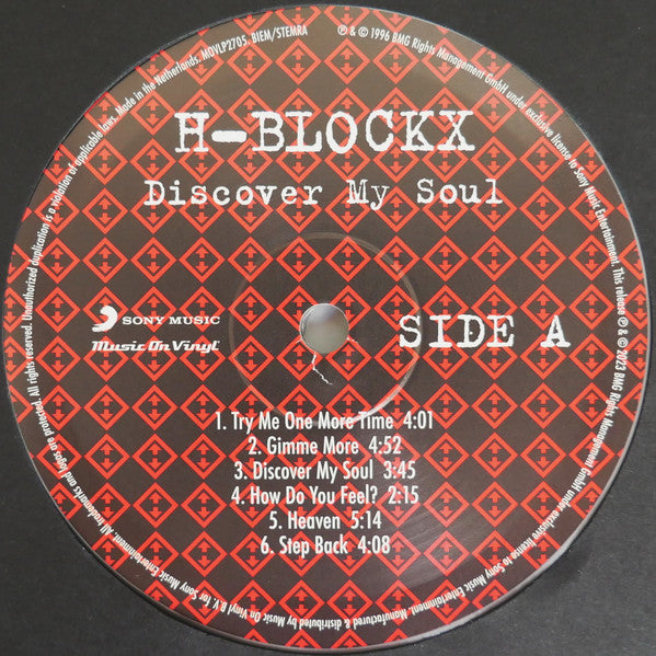 H-Blockx : Discover My Soul (LP, Sil + LP, S/Sided, Etch, Sil + Album, Ltd, RE)