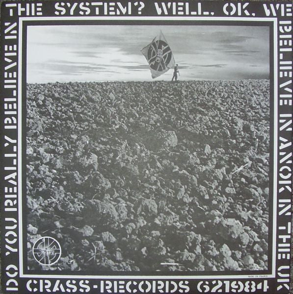 Crass : The Feeding Of The 5000 (The Second Sitting) (LP, Album, RE)