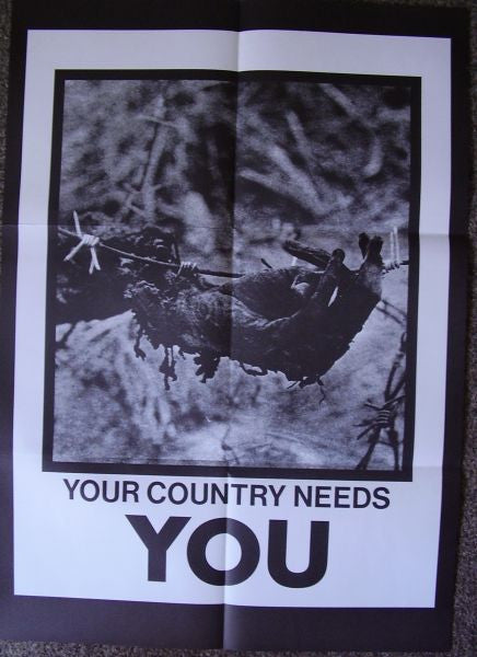 Crass : The Feeding Of The 5000 (The Second Sitting) (LP, Album, RE)