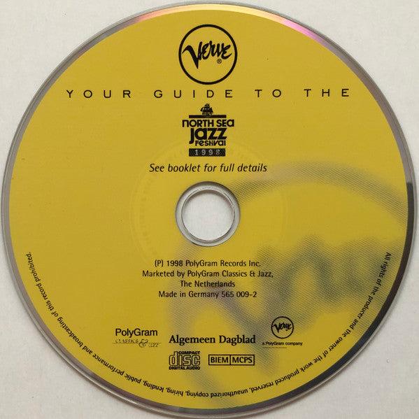 Various : Your Guide To The North Sea Jazz Festival 1998 (CD, Comp)