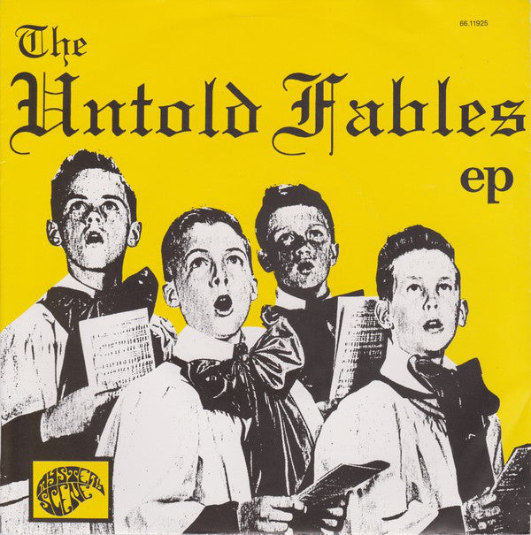 The Untold Fables : EP (7", EP)