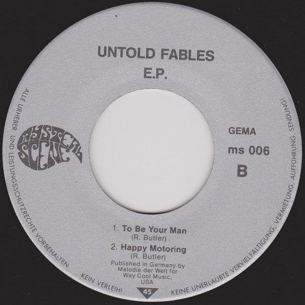 The Untold Fables : EP (7", EP)