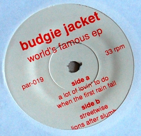 Budgie Jacket : World's Famous EP (7", EP)