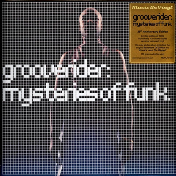Grooverider : Mysteries of Funk (3x12", Ltd, Num)