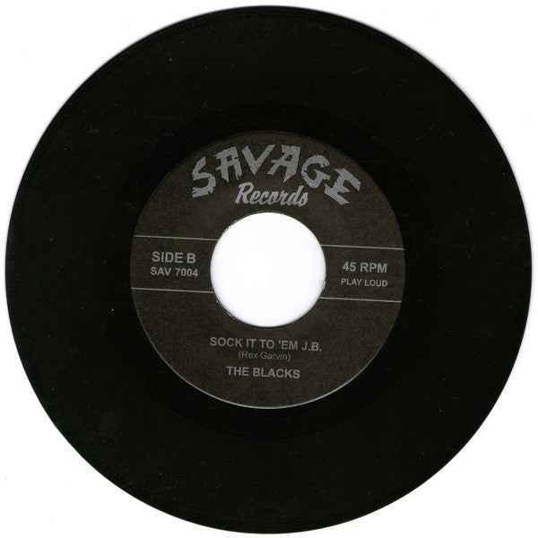 The Blacks (4) : I Gotta Go Now (7", Single)
