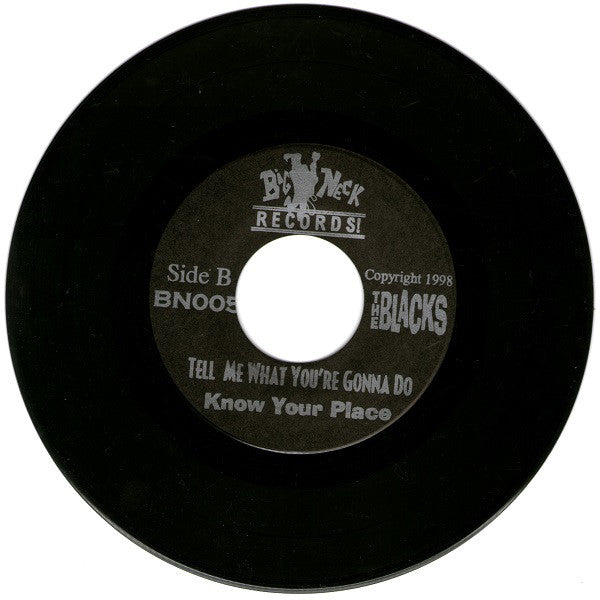 The Blacks (4) : Call The Shots (7", EP)