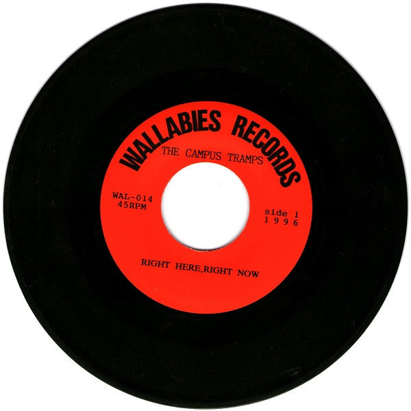 The Campus Tramps : Rock 'O' Clock EP (7", EP)