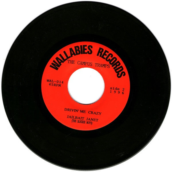 The Campus Tramps : Rock 'O' Clock EP (7", EP)