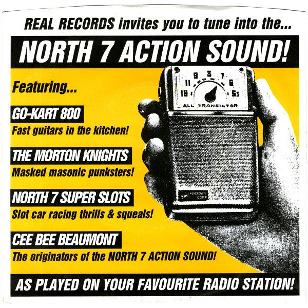 Various : North 7 Action Sound! (7", EP)