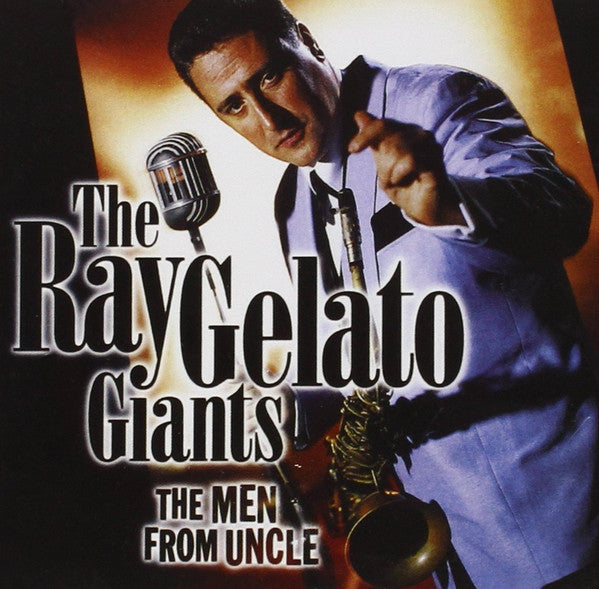 Ray Gelato Giants : The Men From Uncle (CD, Album)