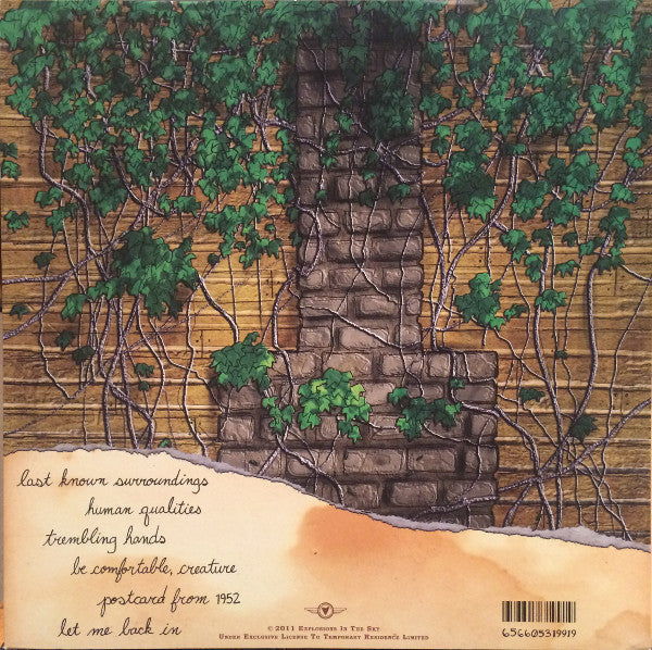 Explosions In The Sky : Take Care, Take Care, Take Care (LP + LP, S/Sided, Etch + Album)