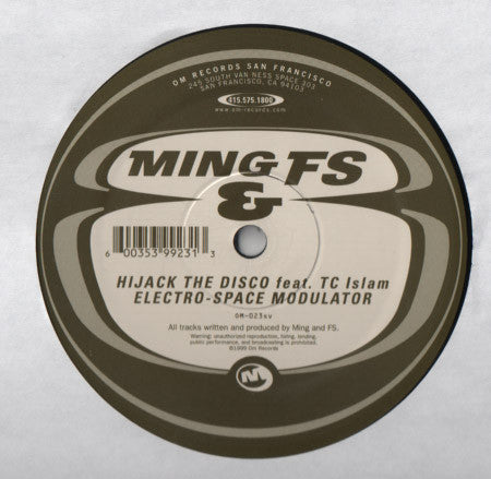 Ming & FS : Roller-3A (12")