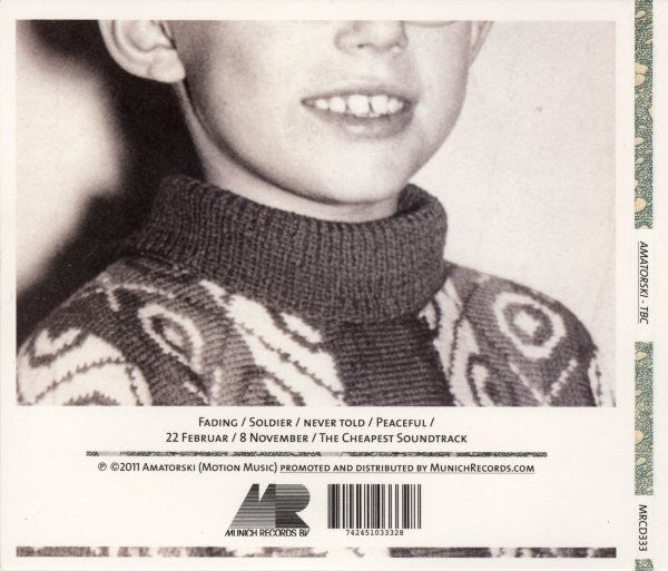 Amatorski : TBC (CD, Album)