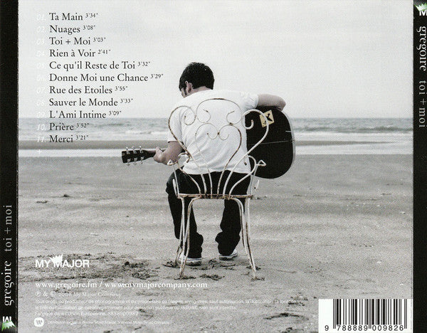 Grégoire (3) : Toi + Moi (CD, Album)