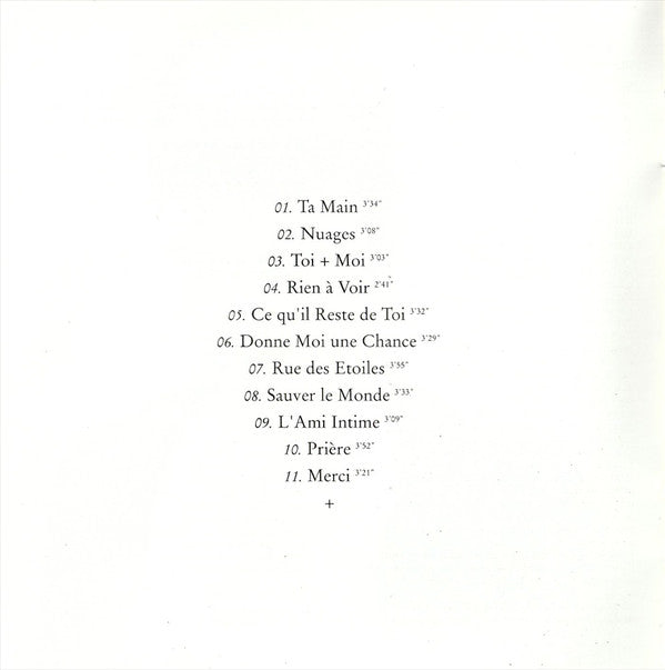 Grégoire (3) : Toi + Moi (CD, Album)