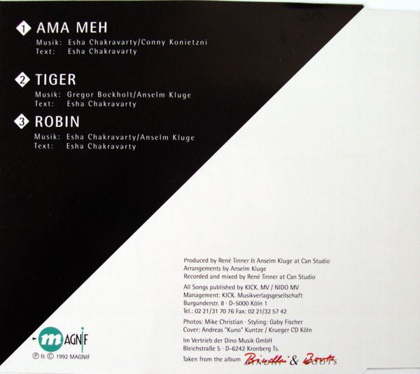 Esha Chakravarty : Ama Meh (CD, Single)