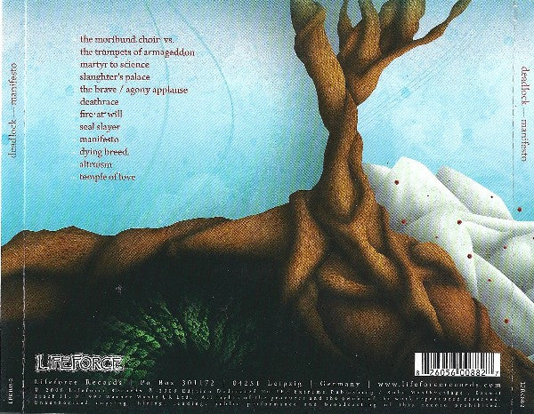 Deadlock (3) : Manifesto (CD, Album)