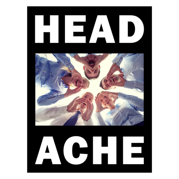 Headache (34) : The Head Hurts But The Heart Knows The Truth (2xLP, Album)