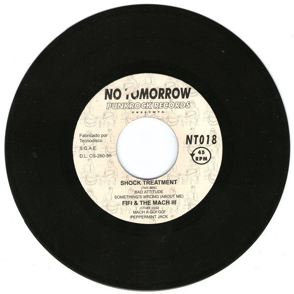 Shock Treatment (2) vs Fifi And The Mach III : Keepin' Ramones Spirit Alive (7", EP)