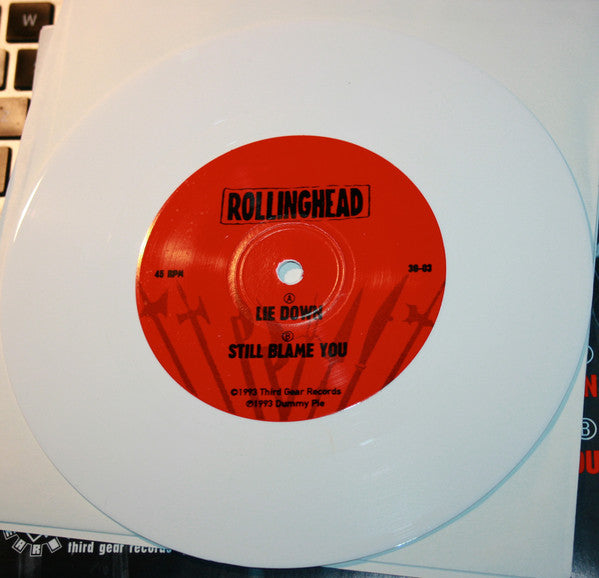 Rollinghead : Lie Down (7", Whi)