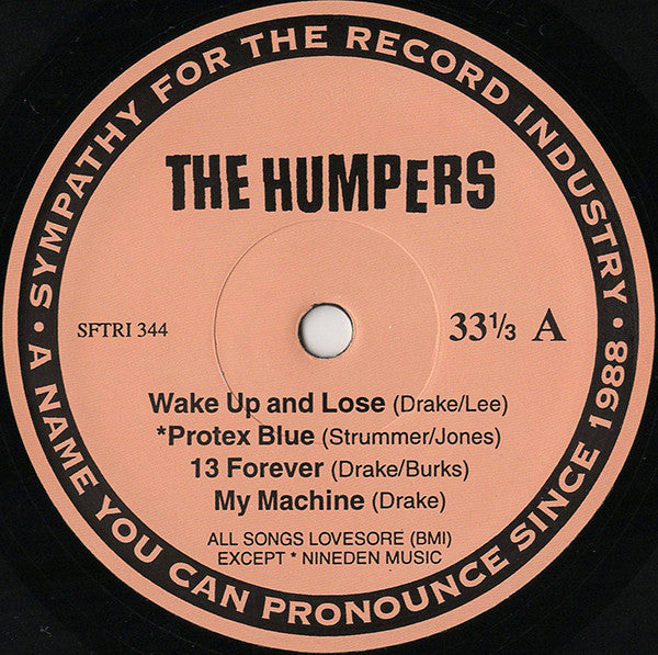 The Humpers : Contractual Obligation (10")