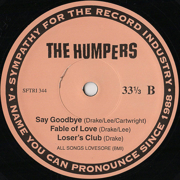 The Humpers : Contractual Obligation (10")