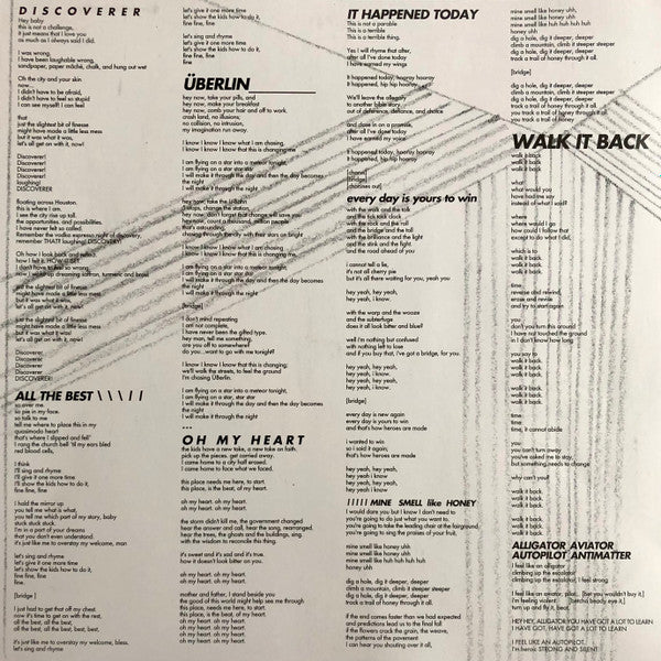 R.E.M. : Collapse Into Now (LP, Album, RE, 180)