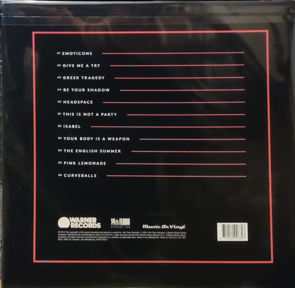 The Wombats : Glitterbug (LP, Album, Ltd, RE, RP, Cle)