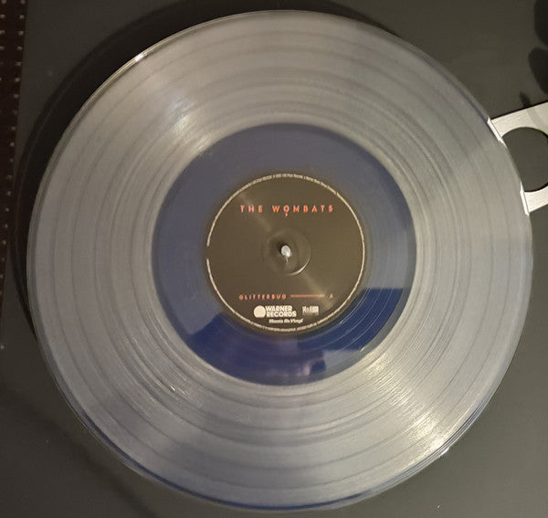 The Wombats : Glitterbug (LP, Album, Ltd, RE, RP, Cle)