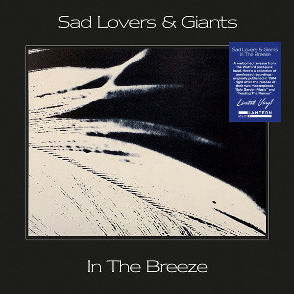 Sad Lovers And Giants : In The Breeze (LP, Comp, RE)