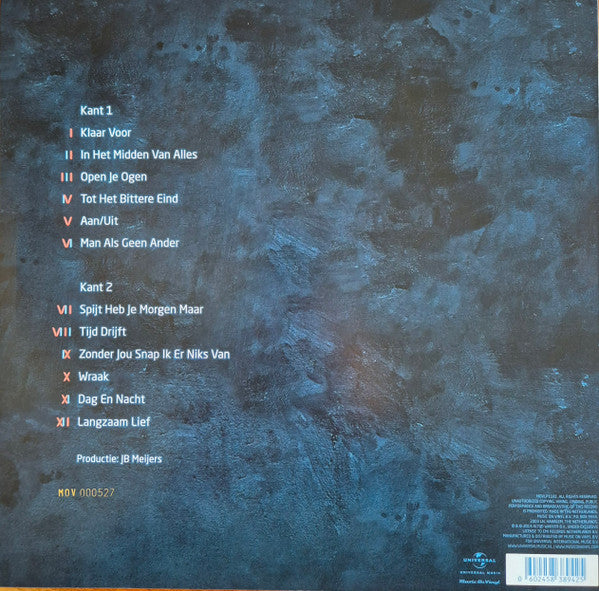 Bløf : In Het Midden Van Alles (LP, Album, Ltd, Num, RE, Tra)