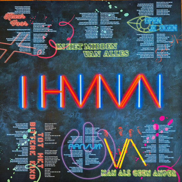 Bløf : In Het Midden Van Alles (LP, Album, Ltd, Num, RE, Tra)