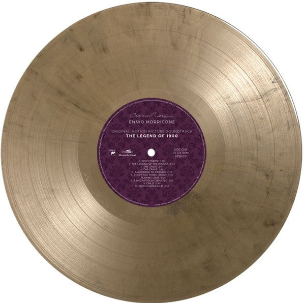 Ennio Morricone : The Legend Of 1900 (Original Motion Picture Soundtrack) (LP, Album, Ltd, Num, RE, Gol)