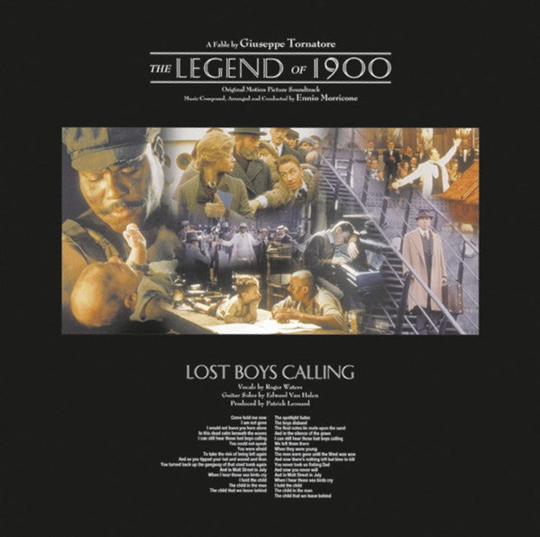 Ennio Morricone : The Legend Of 1900 (Original Motion Picture Soundtrack) (LP, Album, Ltd, Num, RE, Gol)