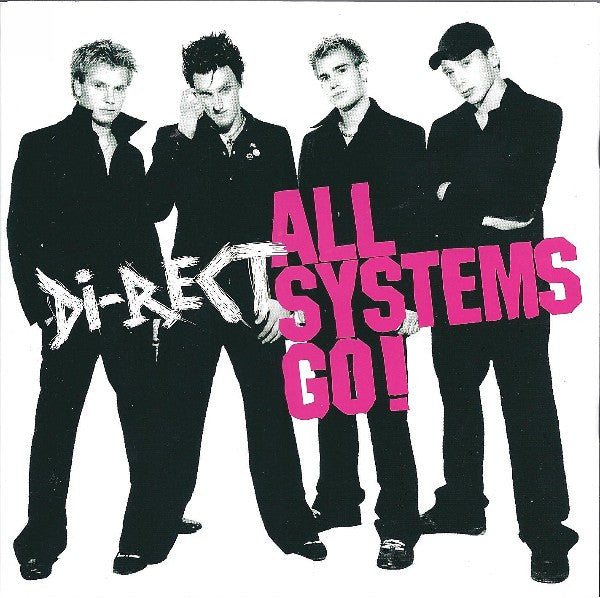 Di-Rect : All Systems Go! (CD, Album, Copy Prot.)