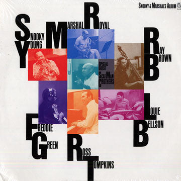 Snooky Young, Marshall Royal, Freddie Green, Ross Tompkins, Ray Brown, Louis Bellson Special Guest Scatman Crothers : Snooky & Marshal's Album (LP, Album)